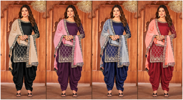 Stylish Punjabi Patiala Suits : स्टाइलिश पंजाबी पटियाला सूट्स: हर दिन के लिए आपकी जरूरतों के हिसाब से