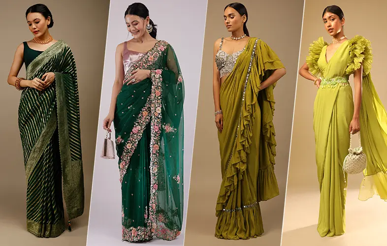 Trending Saree Styles for A Fashionista’s Guide : फैशनिस्ता की गाइड: ट्रेंडिंग साड़ी स्टाइल्स