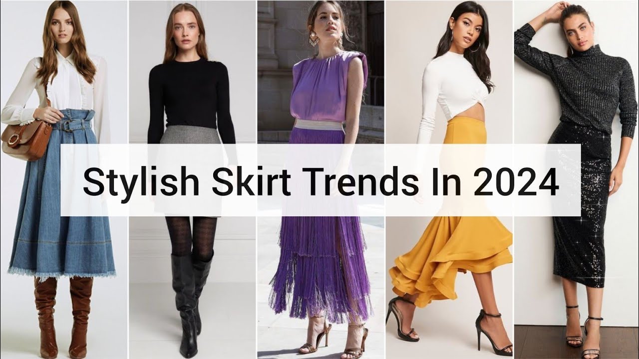 Top 10 trending skirts in 2024 : टॉप 10 ट्रेंडिंग स्कर्ट्स: आपकी वार्डरोब को करें अपडेट